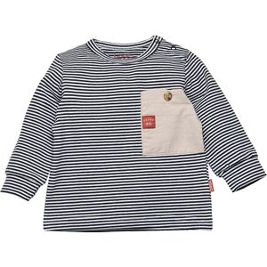 Bess - Shirt Pinstripe Anthracite - maat 62