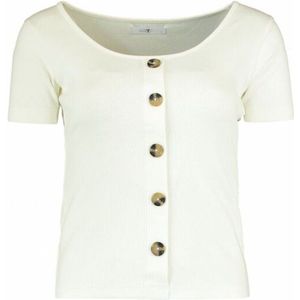 Hailys - Top 'Shari' - Wit - Haltertop