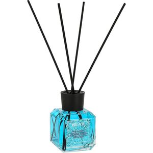 BEA'S MARINE FRESH REED DIFFUSER - 120 ml - Geurstokjes - Luchtverfrisser - Aromatherapie