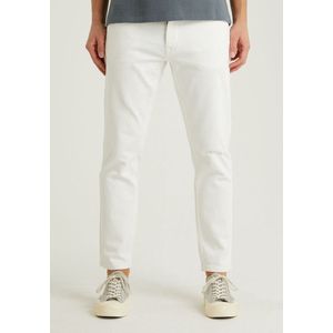 Chasin' Jeans Tapered-Fit-Jeans Ash Calcium Wit Maat W28L32