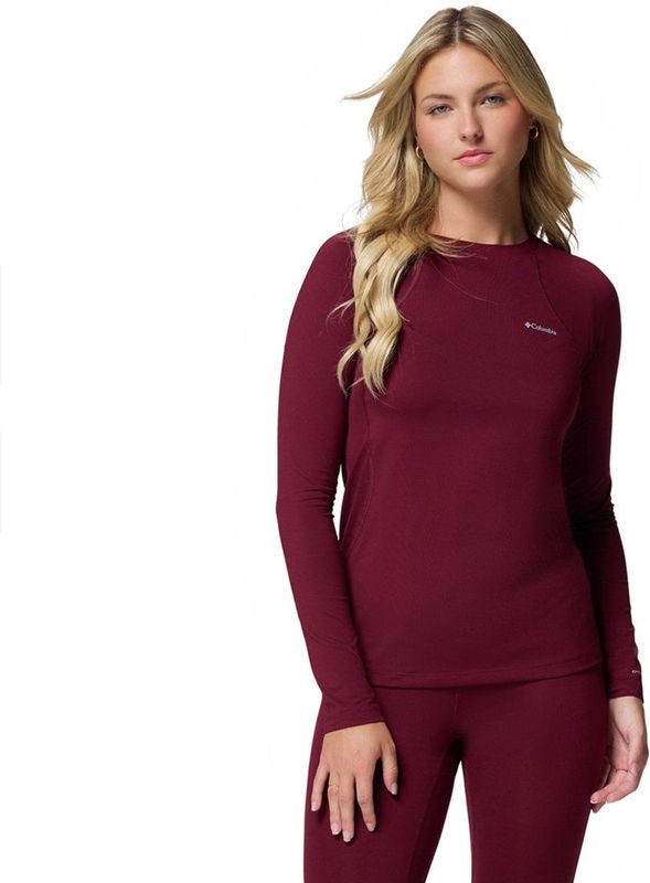 Columbia - Midweight Stretch - Lange Mouwen Basislaag - Paars