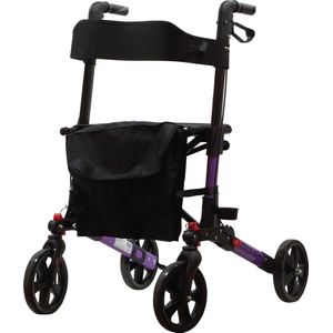 Aidapt rollator opvouwbaar - Aluminum 8.8kg
