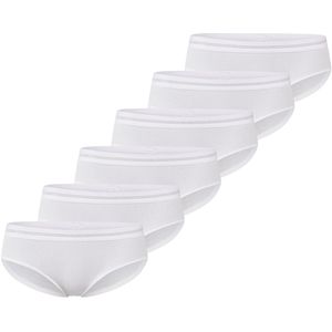 Schiesser Meisjes panties 6 pack Teens Girls Long Life Cotton