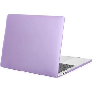 Hardshell Hoes - Geschikt voor MacBook Pro Cover 13 inch - Case voor Pro 13.3-inch (M1,M2 2017-2022) A1706, A2338, A2686 - Paars
