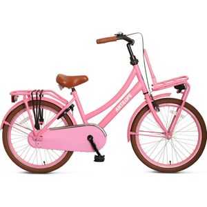 Antilope Mini Cargo Transport 22 Inch Meisjesfiets Roze