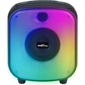 Bluetooth-luidspreker - BIGBEN - Kubusformaat - 200 W - Lichteffecten - USB - Micro-SD - USB-C Li-on batterij