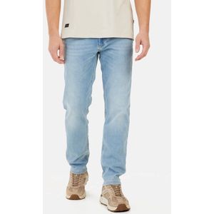 camel active Regular Fit fleXXXactive® Cooling Jeans - Maat menswear-38/36 - Licht Blauw