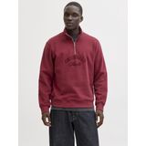 JACK&JONES - JORBLEECKER BRANDING SWEAT HIGH NECK BF - Heren - Sweaters
