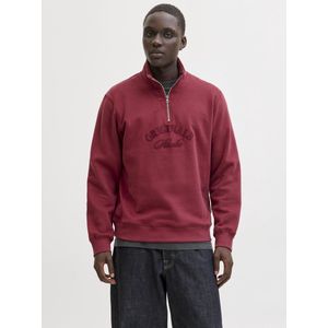 Jack & Jones Jorbleecker branding sweat high neck bf steen