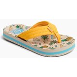 Reef - Ahi - Slipper - Hawaiian Pizza - Polyurethaan - EVA Voetbed