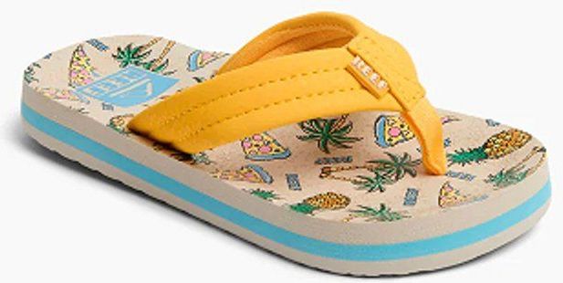 Reef - Ahi - Slipper - Hawaiian Pizza - Polyurethaan - EVA Voetbed