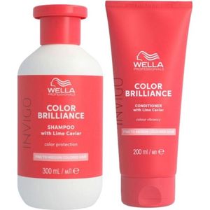 Wella Color Brilliance Fine Duo Set - 300+200ml