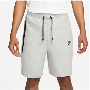 Nike Tech Fleece Shorts - Grijs - Maat L - Heren