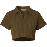 Noppies - Aalborg - T-shirt - Olijfkleurig - Zwangerschap