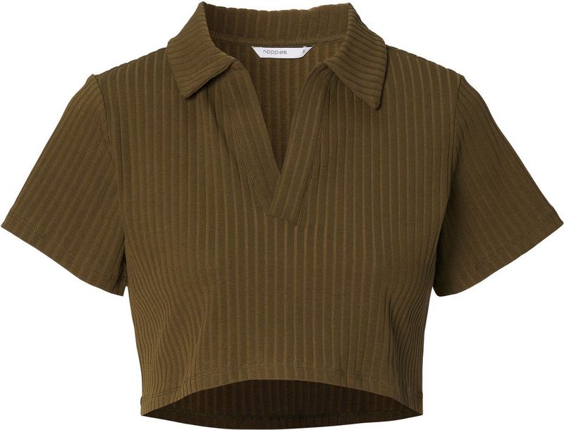 Noppies - Aalborg - T-shirt - Olijfkleurig - Zwangerschap