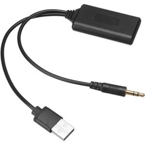 Draadloze Bluetooth Muziek Adapter met 3.5mm Aux voor Auto's