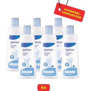 6X Molicare® Skin Verzorgingsbad - 6 x 500ml - Voordeelverpakking!