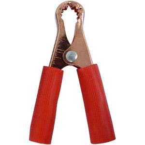 Accuklemmen - Rood - 80mm - 50A - Koper