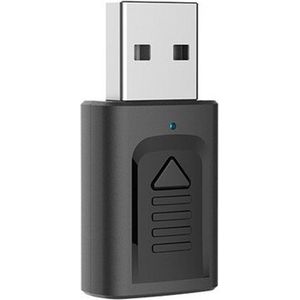 Bluetooth Audio Receiver & Transmitter - Bluetooth 5.0 - 3.5mm Jack - Bluetooth Ontvanger & Zender - Y-17 - Zwart