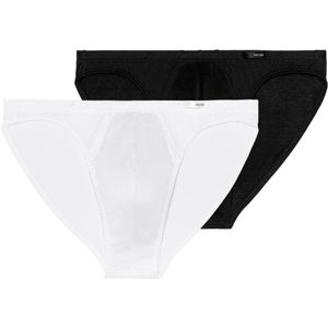 HOM Heren slip / onderbroek 2 pack Premium Cotton