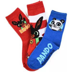 Bing Bunny Sokken – 3 Paar – Kinder Sokken – Maat 19/22