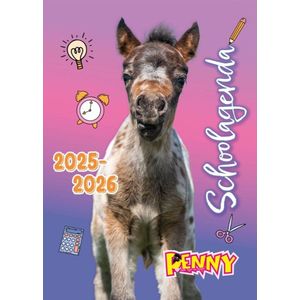 Penny Schoolagenda - Schoolagenda 2025-2026 - Agenda 2025-2026 - Paarden Spullen - Schoolspullen - Meisjes - Meisje - Cadeau - Kinderen - BFF - Organizer - School - Schoolagenda's - Paardencadeaus - 2025 - 2026 - Knutselen Meisjes - Meisjes Speelgoed