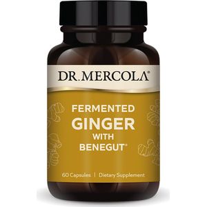 Dr. Mercola - Fermented Ginger with Benegut - 60 capsules