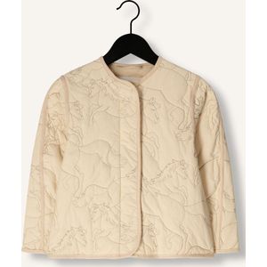 Molo Holley Jassen Meisjes - Zomerjas - Beige - Maat 110
