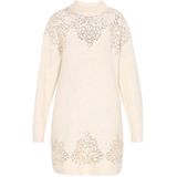 usha BLACK LABEL Gebreide jurk  crème