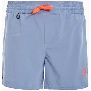 WATTS jongens zwemshort mini logo blauw II