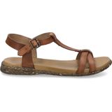 Josef Seibel - Fabricia 01 - Sandalen - Cognac - Rundleer