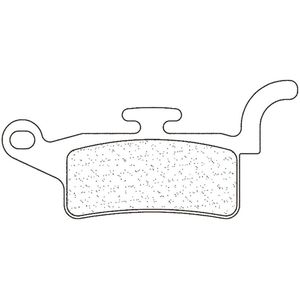 Cl Brakes 3098msc Gesinterde Remblokken Zilver