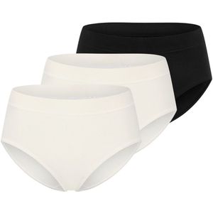 Schiesser Dames slip / onderbroek 3 pack Unique Cotton