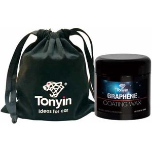 TONYIN | Graphene coating wax | Geeft een diepe langdurige glans | Handmatig aanbrengen | Car detailing | Beschermt tegen UV en weersinvloeden | 200gr..