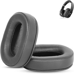 Vervangende Oorkussens voor Hoofdtelefoon - Compatibel met EP650 - Proteïneleer en Geheugenschuim