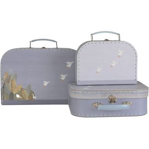 Egmont Toys Kofferset 3-in-1 platteland 29x20x9 cm