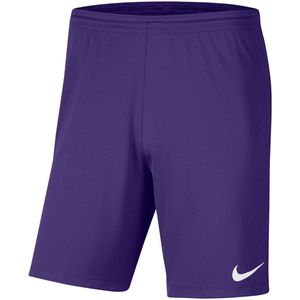 Nike - Park III - Short - Wit - 100% Polyester