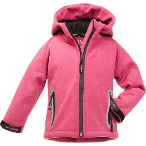 BMS Softknit Kapuzenjacke Kids Pink-152