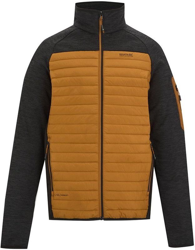 Regatta - Ceden Hybrid Jas - Oranje - M