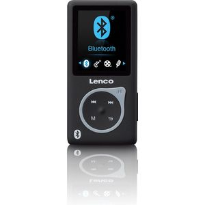 Lenco - MP-208 - MP3/MP4 Speler - Zwart - 8GB Geheugen