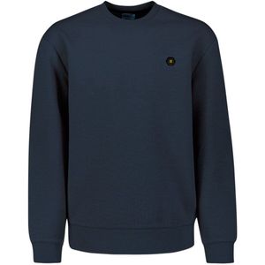 Ronde Hals Reliëfsweater