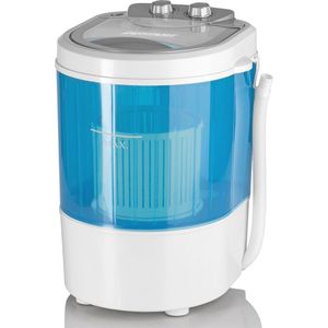 Mini Wasmachine voor Onderweg - Compact, Tot 3 kg en Gemakkelijk Op te Bergen - Ideaal voor Kamperen en Reizen