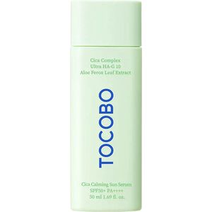 TOCOBO - Cica Calming Sun Serum 50ML SPF50+ PA++++ - Korean Skincare