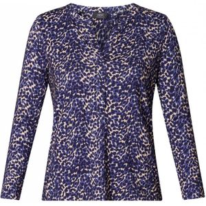 YEST Raissa Essential - Dark Navy/Multi Colo - maat 36