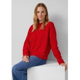 s.Oliver - Gebreide Trui - Kabelpatroon