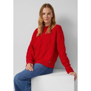 s.Oliver - Gebreide Trui - Kabelpatroon