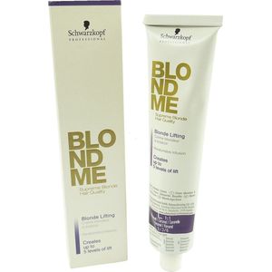 Schwarzkopf Blondme Blonde Lifting L sand, 60 ml - Blondme L Karamell / Caramel / Caramello / Karamel / Caramel