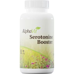 AlphaVit Serotonine Booster met 5HTP, sinds 2014 de enige echte, 100% natuurlijk
