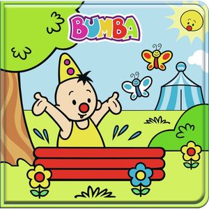 Bumba badspeelgoed - badboek met 3 spreads - alle leeftijden