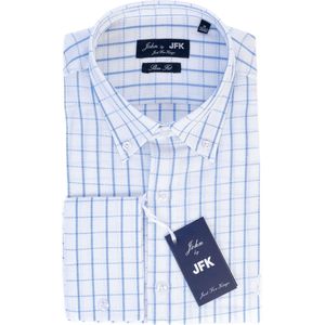 Jfk - Hemd - Wit - M
